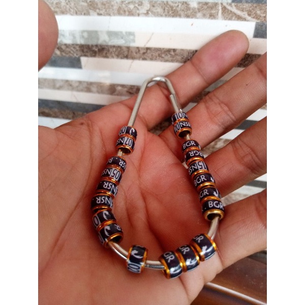 Ring Burung Murai Batu 10pcs (reqist nama warna )