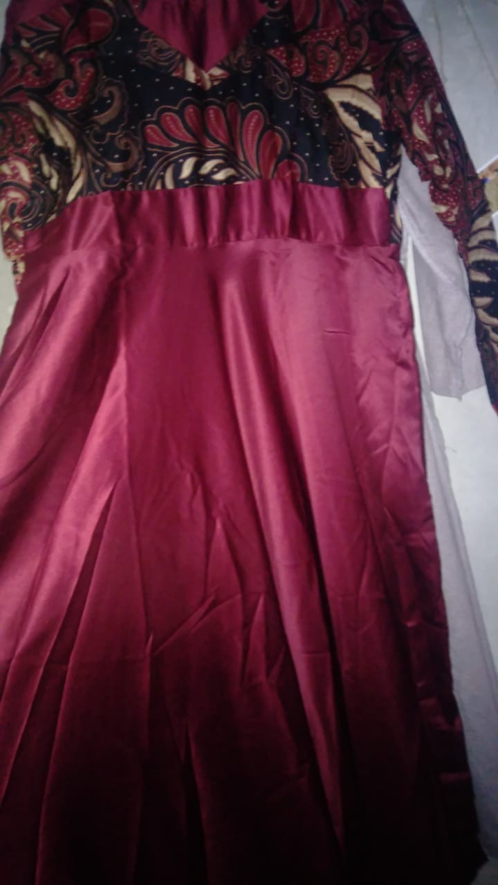 Couple Batik Velvet Princess Series Ayudia Lengan Pendek