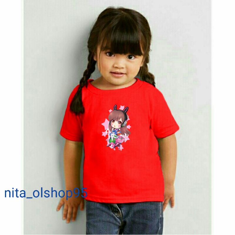 baju anak lucu, baju anak perempuan anime lucu