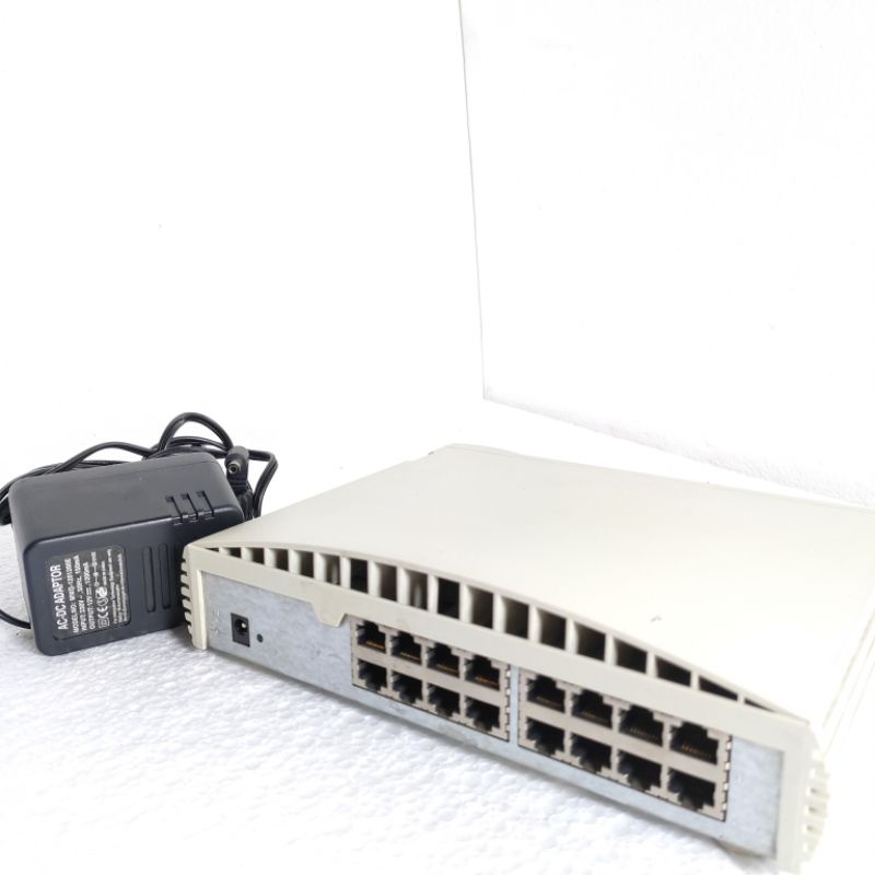 Switch hub 3Com 3C167928 16 port