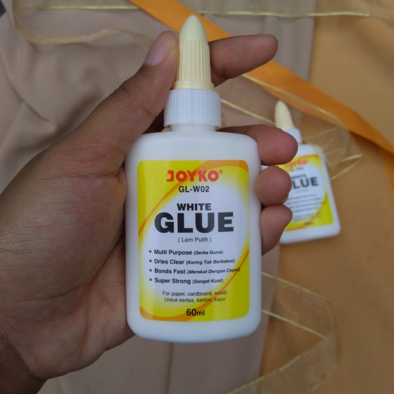 

LEM JOYKO WHITE GLUE ALL PURPOSE GLUE/ LEM PUTIH