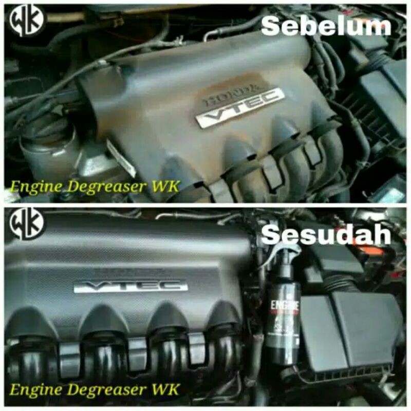 Pembersih Mesin Pembersih Mesin Mobil Engine Degreaser 250ml by WK Cleaner Detailing