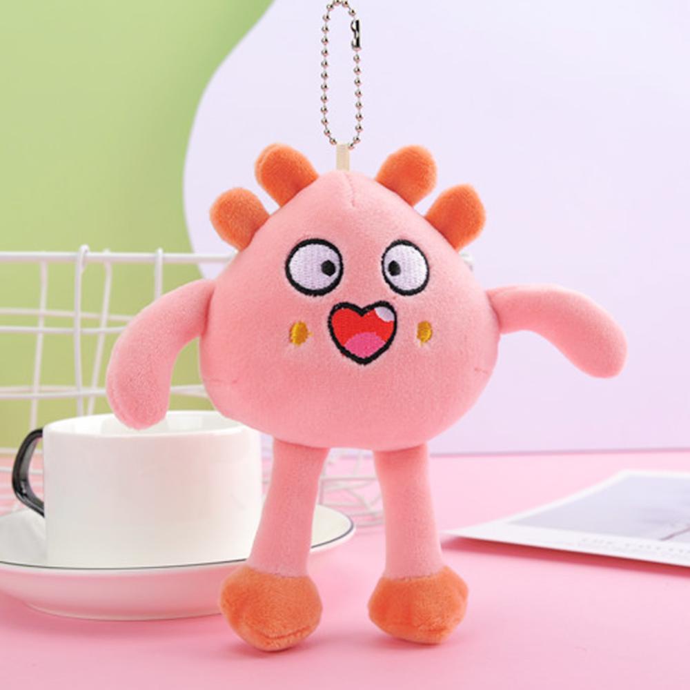 Timekey Mainan Boneka Plush Bentuk Monster Untuk Hadiah Ulang Tahun Anak R9Y9