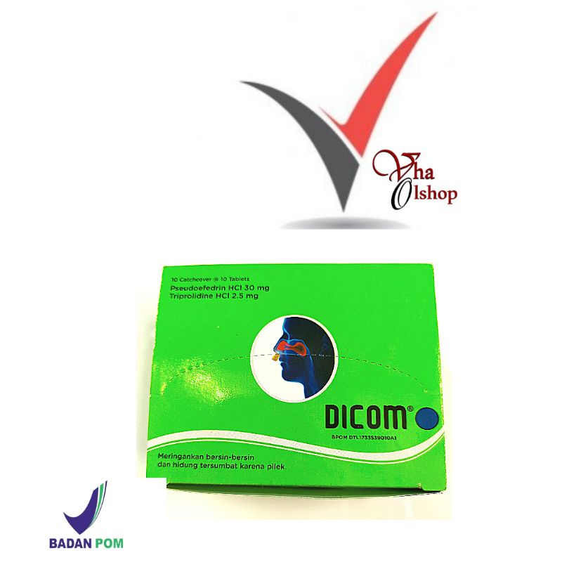 dicom obat flu dan alergi box