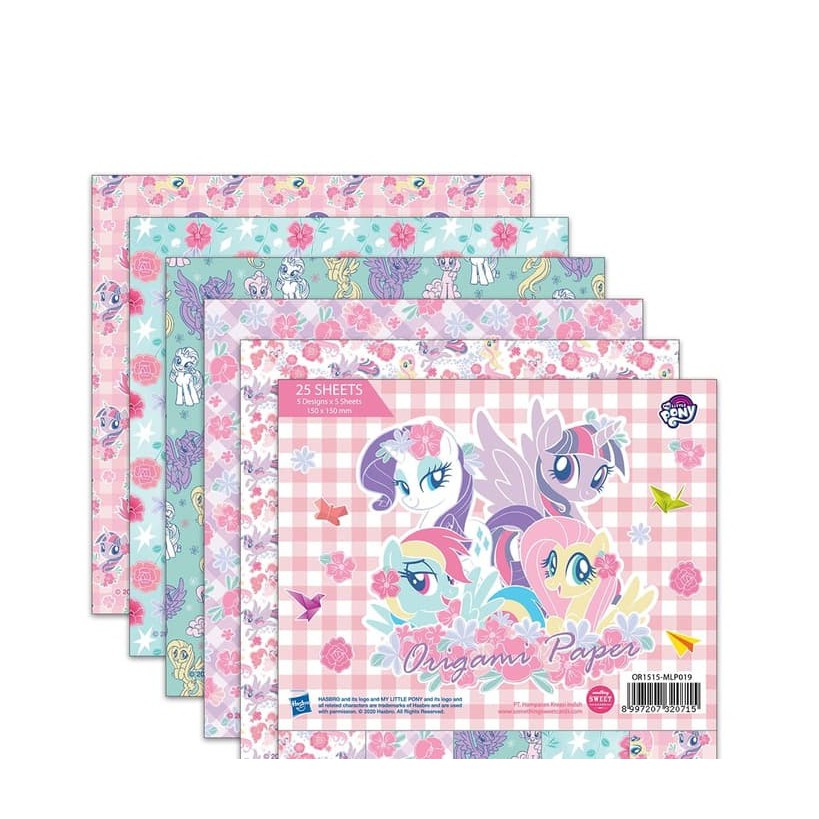 

Something Sweet Cards - Origami Paper - Kertas Lipat - My Little Pony - OR1515- MLP019
