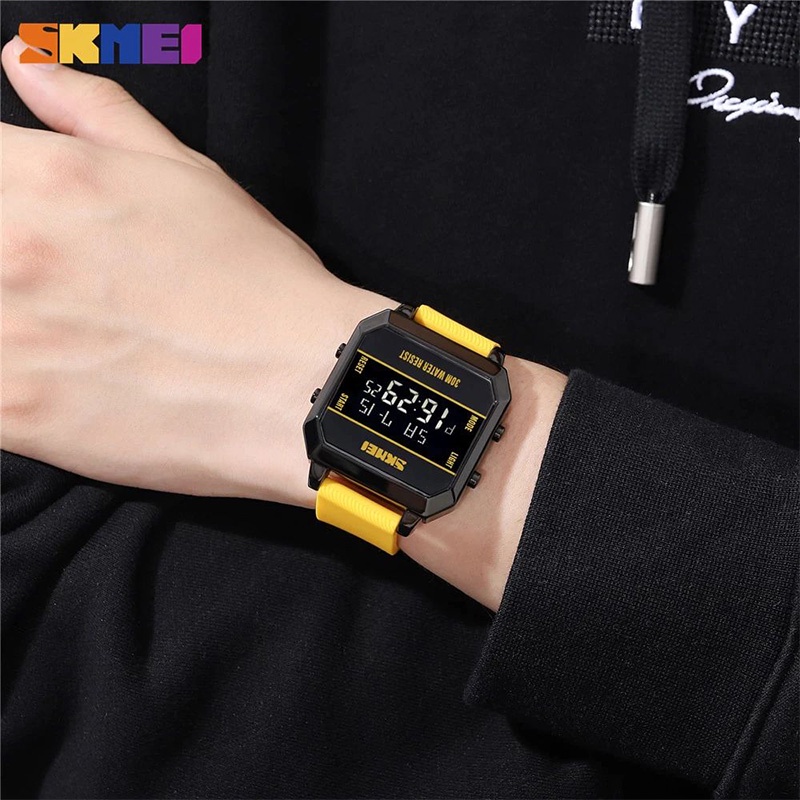 SKMEI 1848 Jam Tangan Pria Digital Dual Time Anti Air WK-SBY