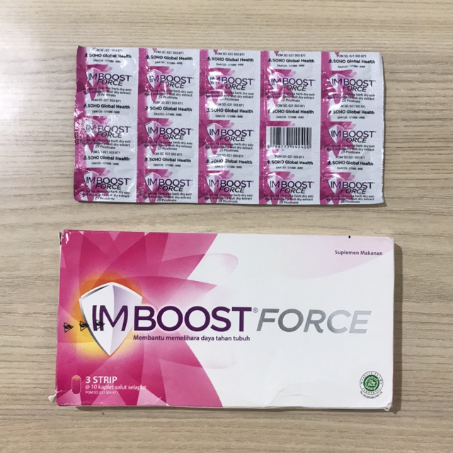 Imboost Force Isi 10 / 30 Kaplet - Im Boost Force