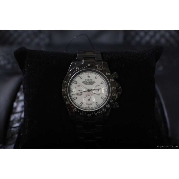 Jam Tangan Rolex Daytona Black  Automatic