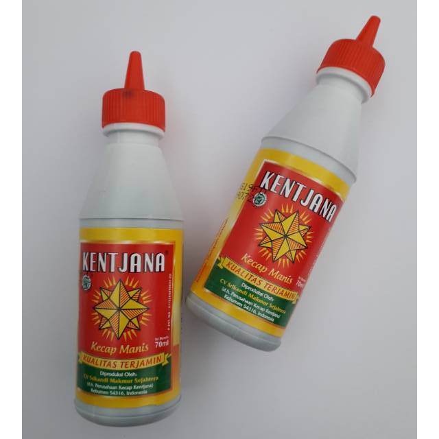 

KENCANA KECAP BOTOL 2 X 70 ML ASLI KEBUMEN