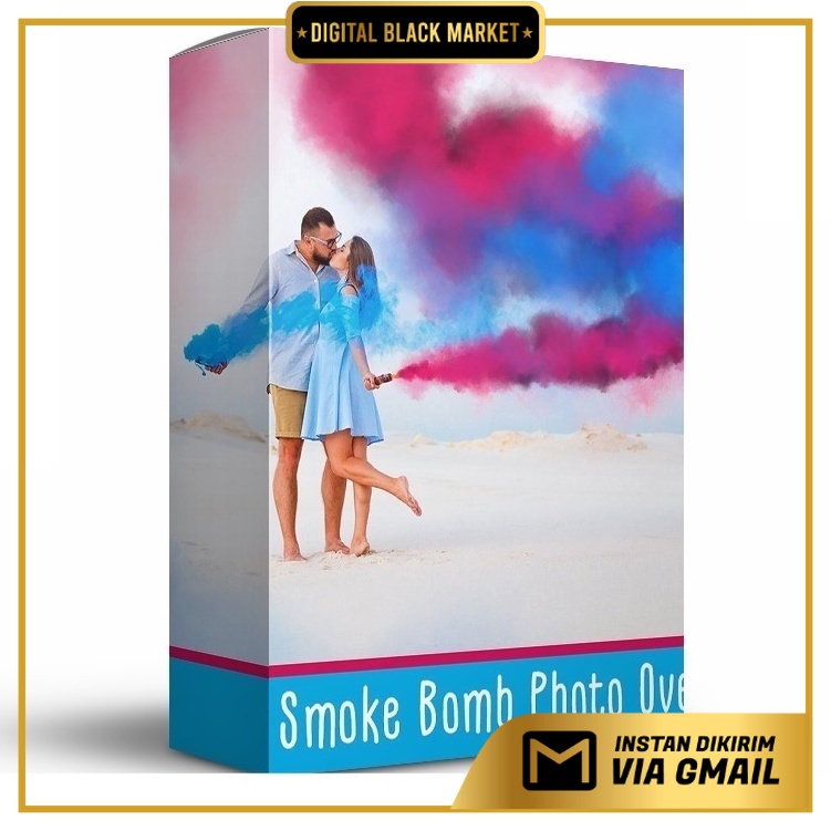 Smoke Bomb Photo Overlays - JPEG Ultra HD