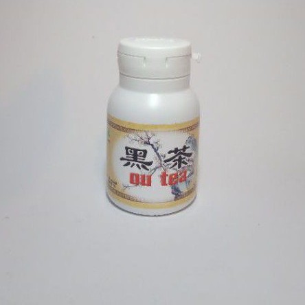 OU TEA Botol isi 40 Kapsul