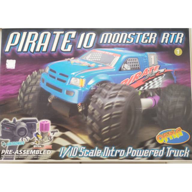 HOBAO RC 1:10 PIRATE 10 MONSTER RTR