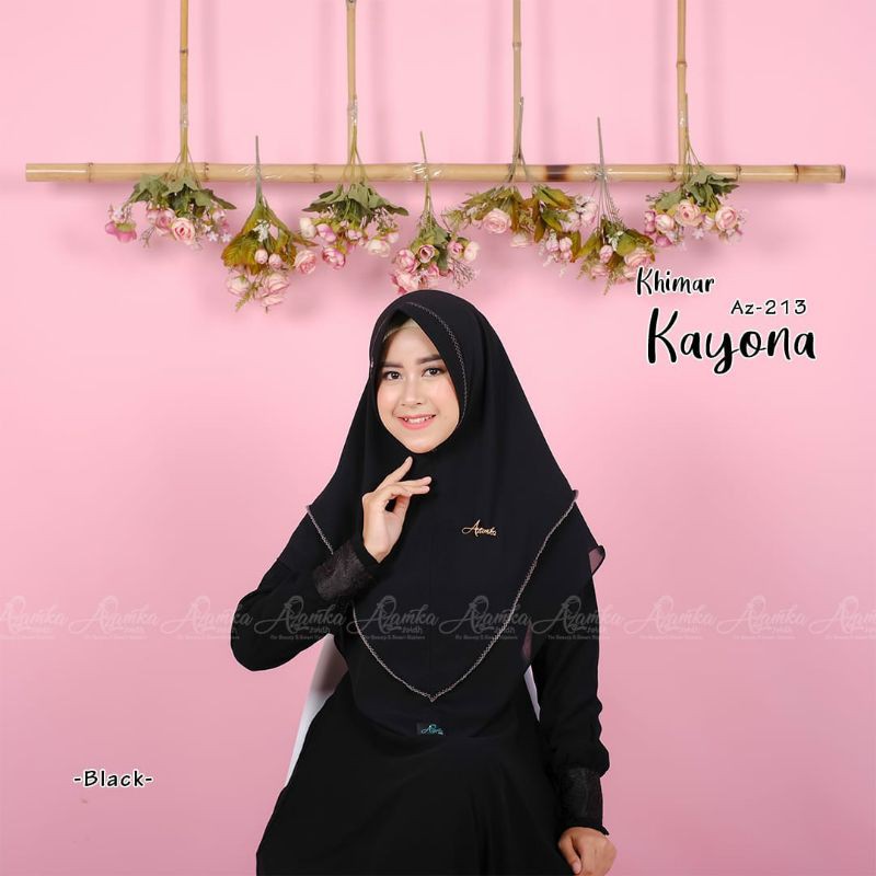 KHIMAR KAYONA AZAMKA