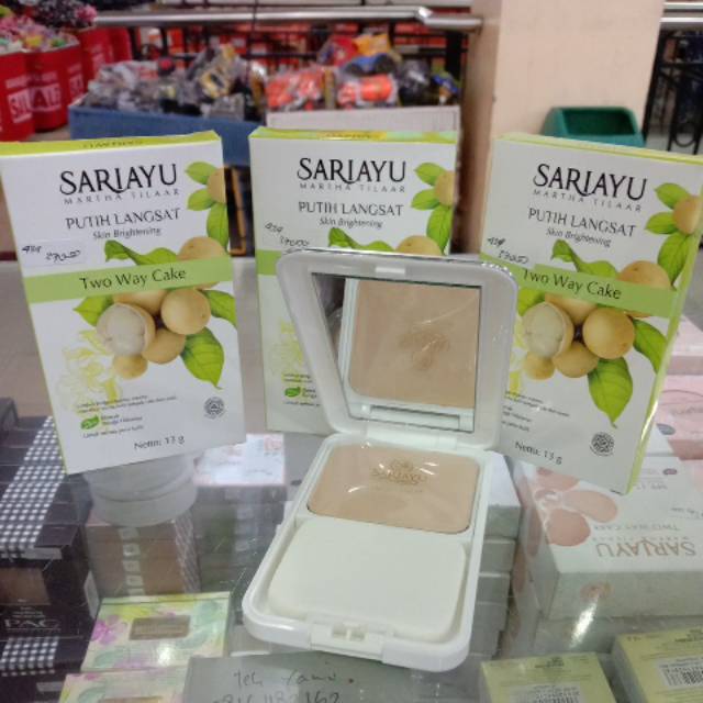 Sariayu Two Way Cake Putih Langsat