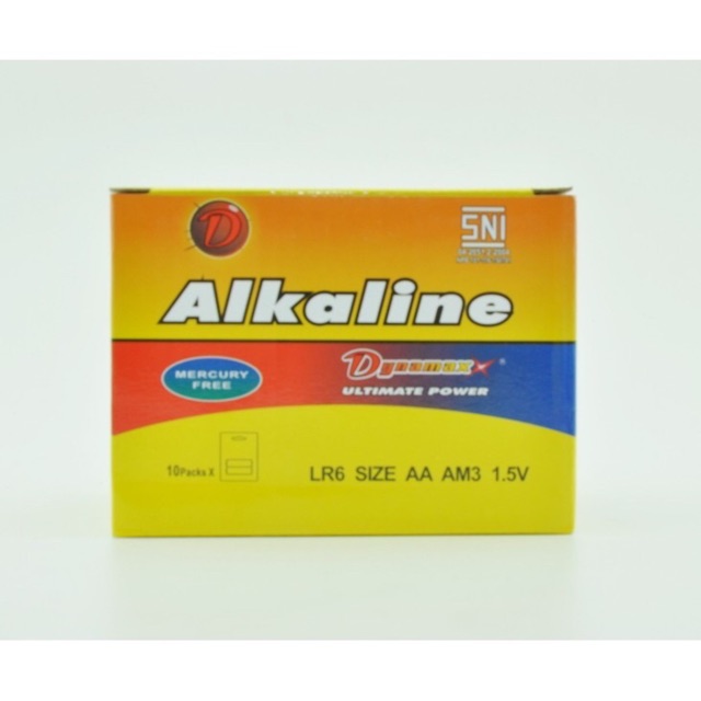 AA baterai dynamax alkaline SNI