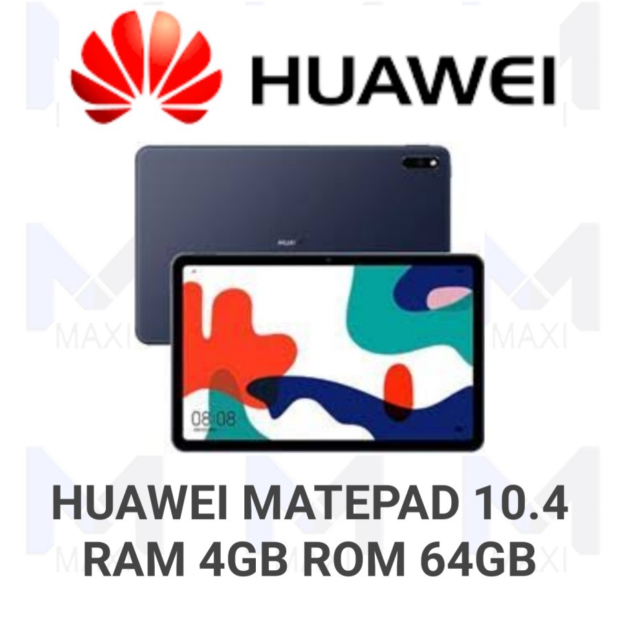 HUAWEI MATEPAD 10.4 inc 4/64 GARANSI RESMI