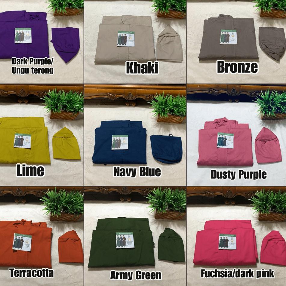 ☃ H5 Hazmat Baju Bedah Operasi Surgical Gown Katun Tebal Adem Resleting Ykk ❁