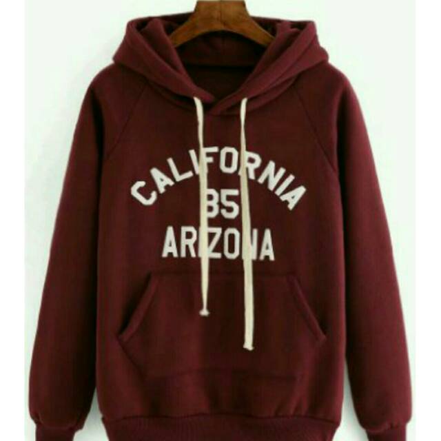 Sweater california arizona 85/sweater termurah/gaul/ keren/fungkyp