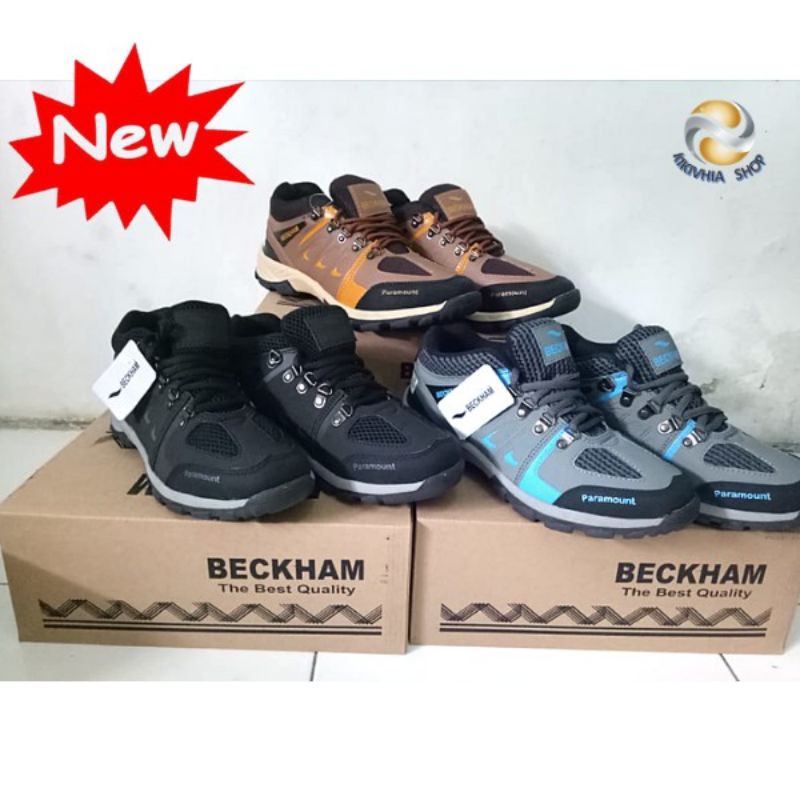 sepatu haiking/sepatu gunung pria wanita keren