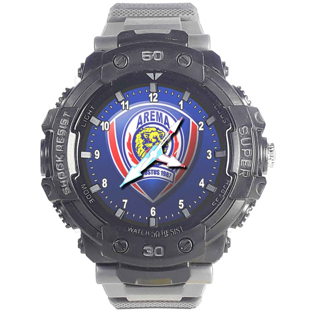 Jam Tangan  AREMA MOTIF 2 Bagus