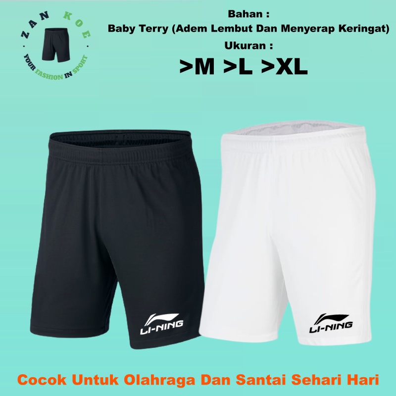 Celana Kolor LNNG Celana Olahraga Pendek Celana Kolor Bola Celana Kolor Pendek