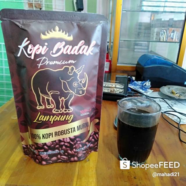 Kopi Badak Lampung Premium