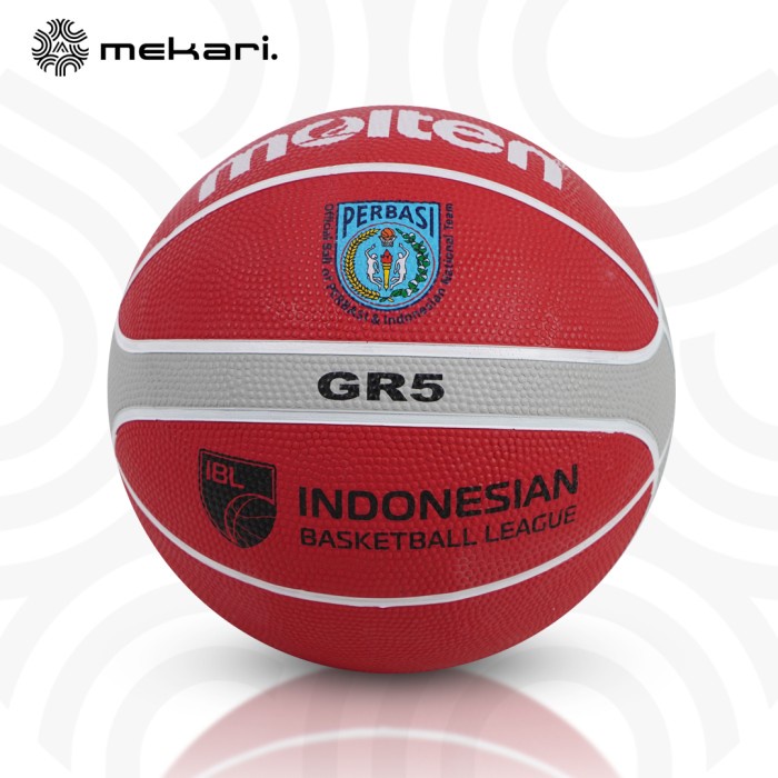 Bola Basket Molten Gr5 Red ( Outdoor )