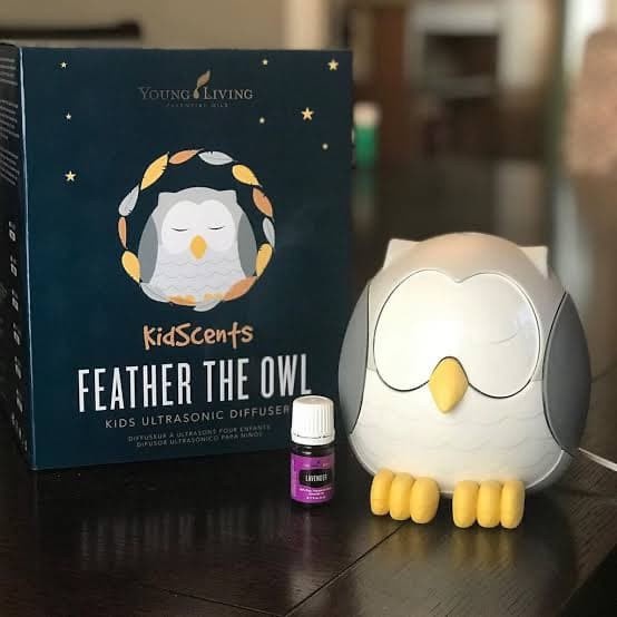 Young Living Diffuser Owl Plus Oil Lavender 5ml / Diffuser
