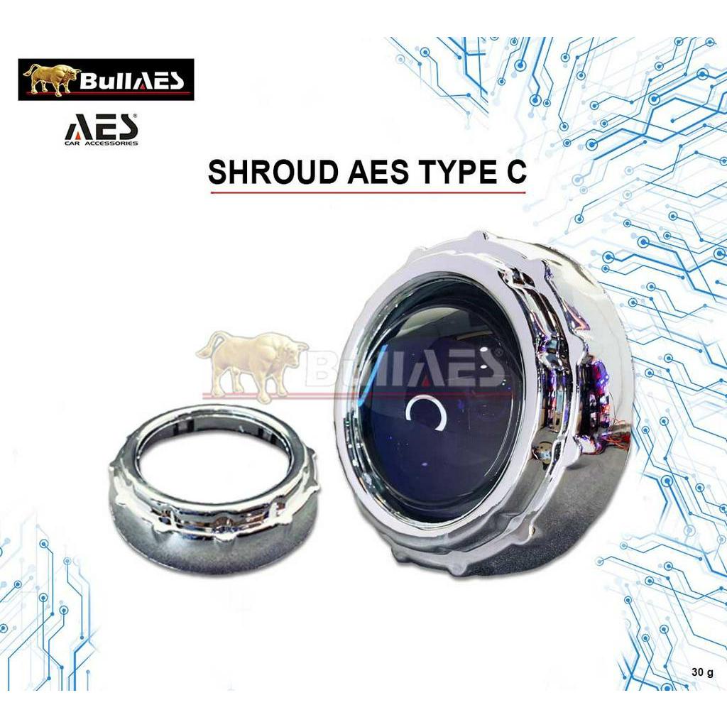 Shroud Projector TYPE C 3 Inchi AES