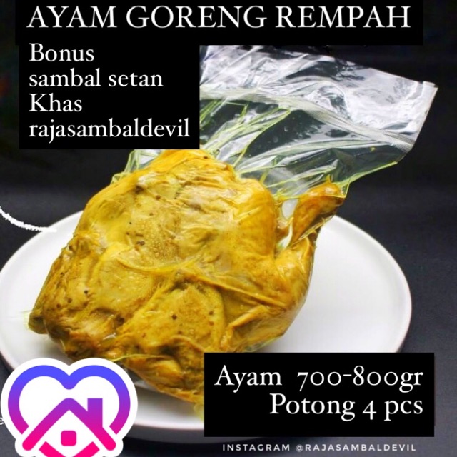 

AYAM UNGKEP REMPAH