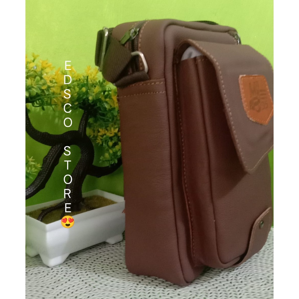 Tas Selempang Pria Kulit // Tas Selempang Kulit Pria Asli // Tas Selempang // Tas Slempang Khas Garu