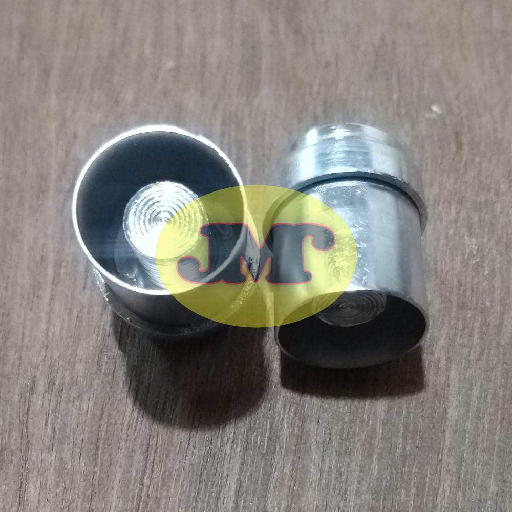 Tutup Lubang Spion Motor Variasi Aksesoris Baut Monel Spion Bahan Stainless Tutup Spion Motor Univer