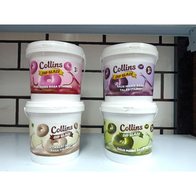 

Collins Dip Glaze 1kg