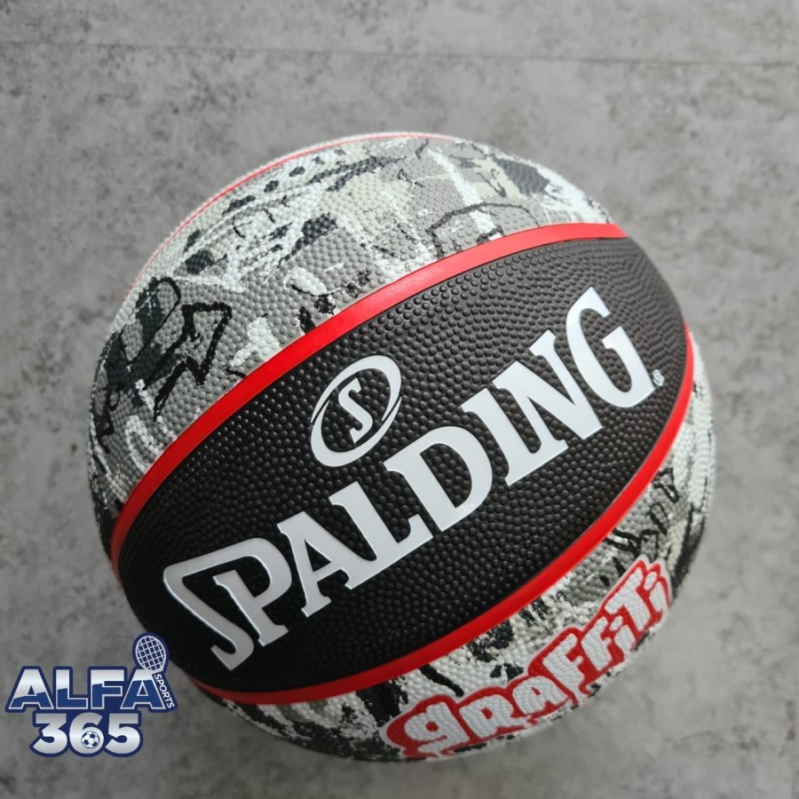algifaruu - Bola Basket Spalding Graffiti Blue Size 7 Basketball