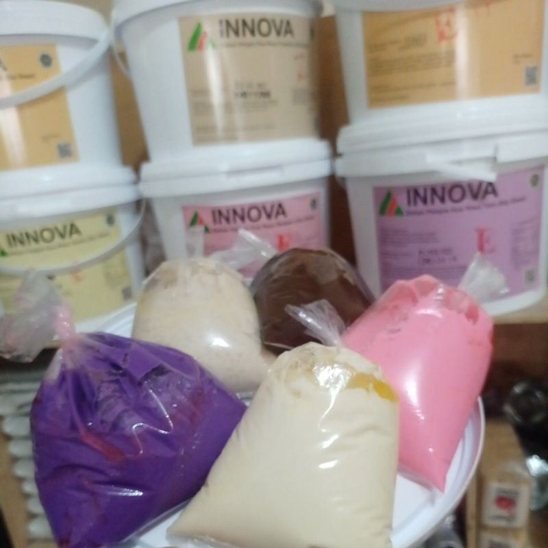 

glaze repack innova