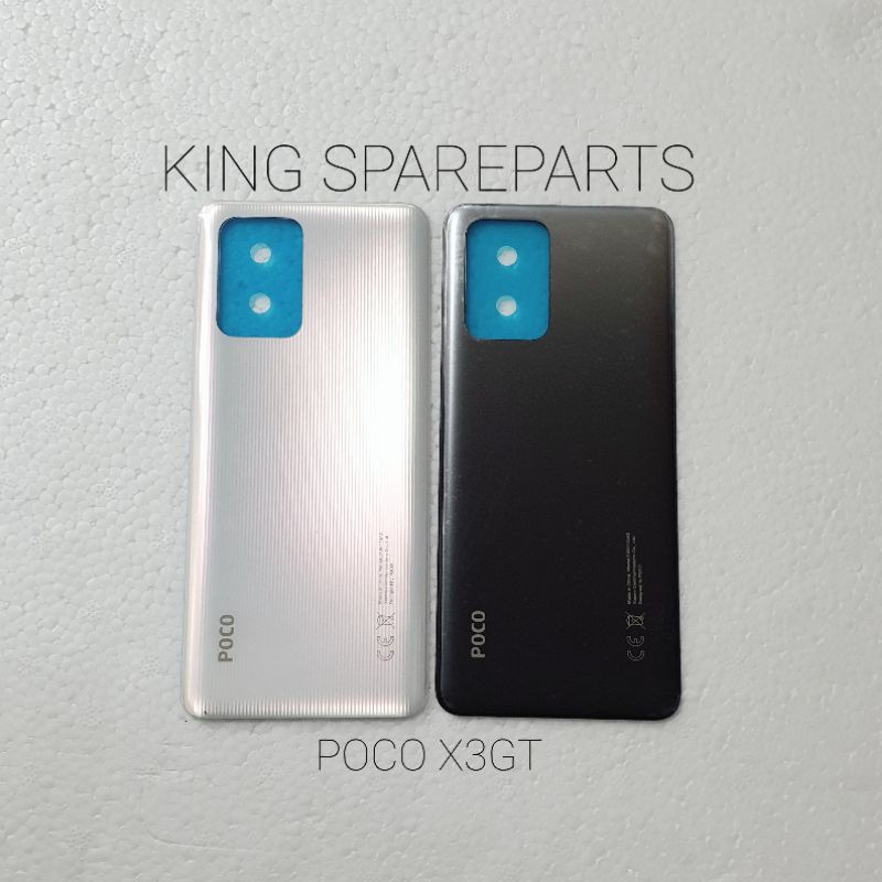 BACKDOOR BACKCOVER TUTUP BELAKANG XIAOMI POCO X3 GT