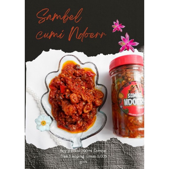 

SAMBEL CUMI 3 BOTOL UK 200 ML