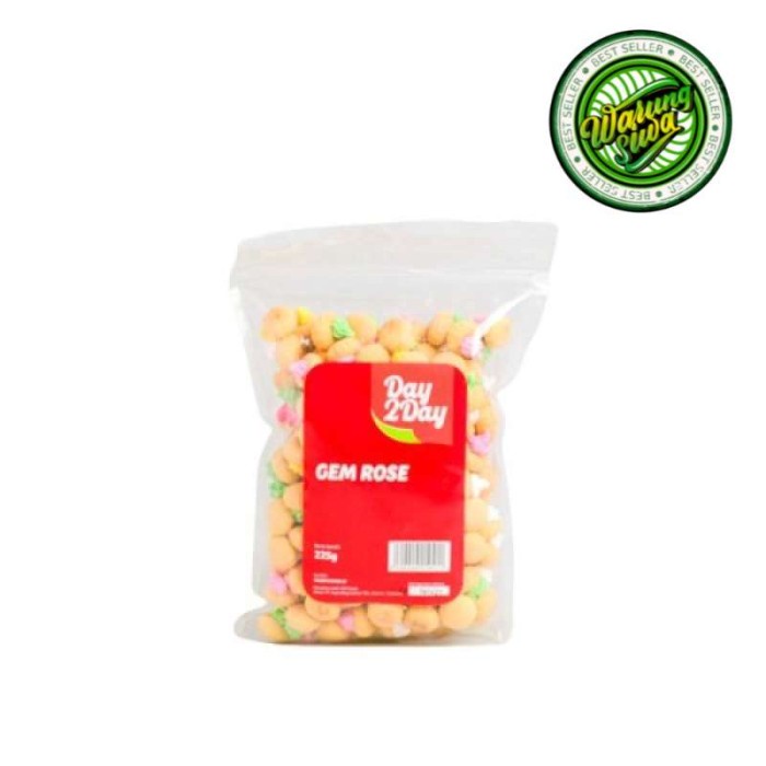 

Day 2 day gem rose 225gr