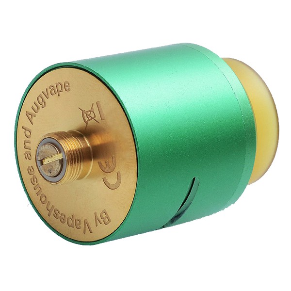 DRUGA 24 RDA Atomizer - GREEN [Authentic] KiswaraBandung