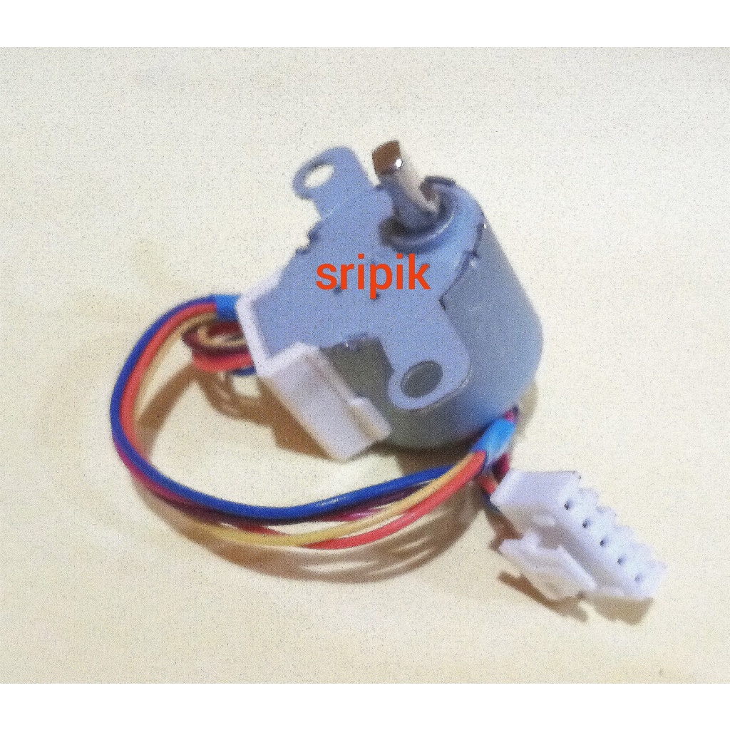 motor swing AC samsung 24BYJ48 GO-1