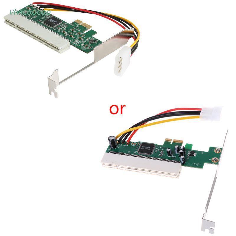 Vivi Pci-Express Pci-E Ke Pci Adapter Konverter Kartu Bus Efisiensi Tinggi