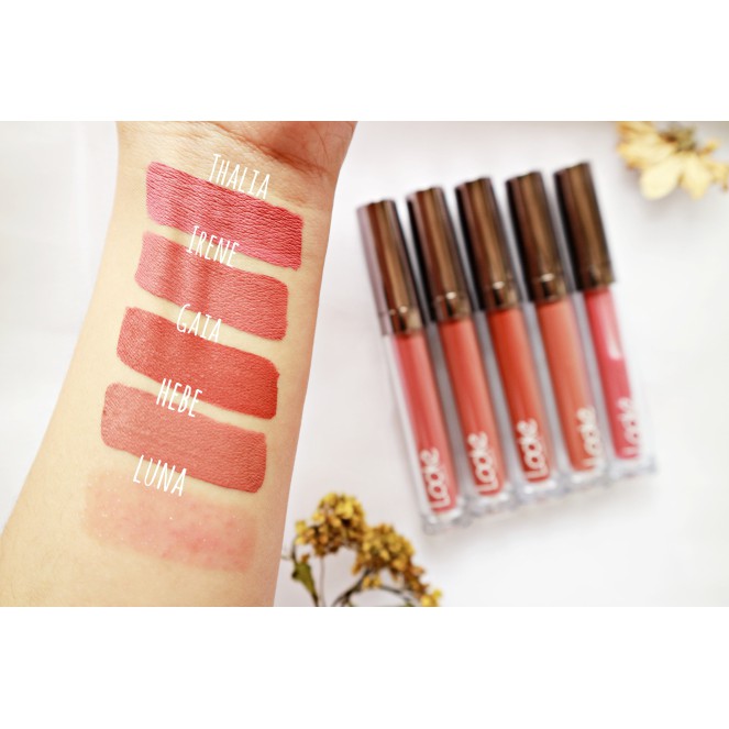 looke lipstik Nasa