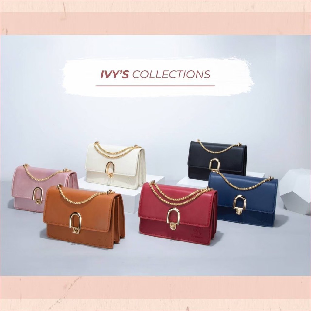 Jims Honey Ivy Bag  Tas Selempang Wanita Murah Import Ori Sling Bag Cewek Casual Fashion JH