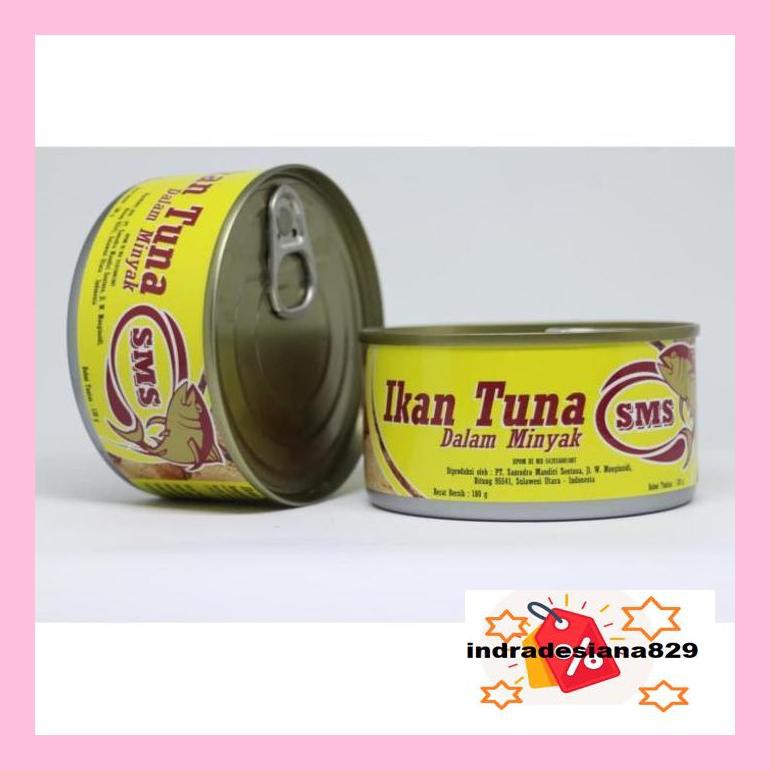 

T4Tkind Sms Ikan Tuna Kaleng Bumbu Betutu 180Gr Sotydr4