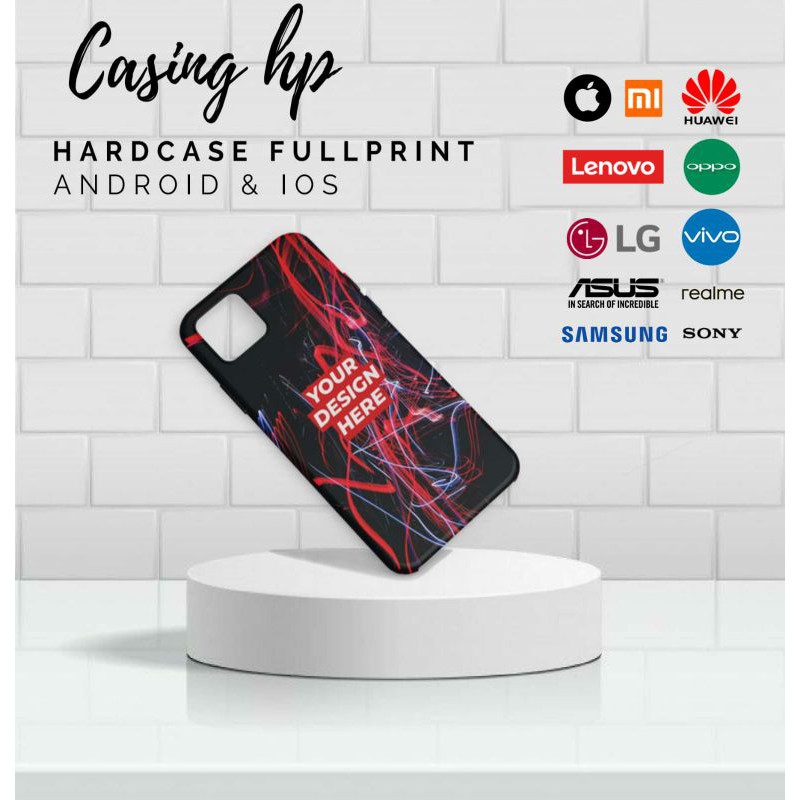 Jual Casing Hp Hardcase Custom (Fullprint) | Shopee Indonesia