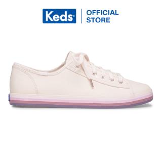 Keds Sepatu Wanita Kickstart Rainbow Foxing Lt Pink