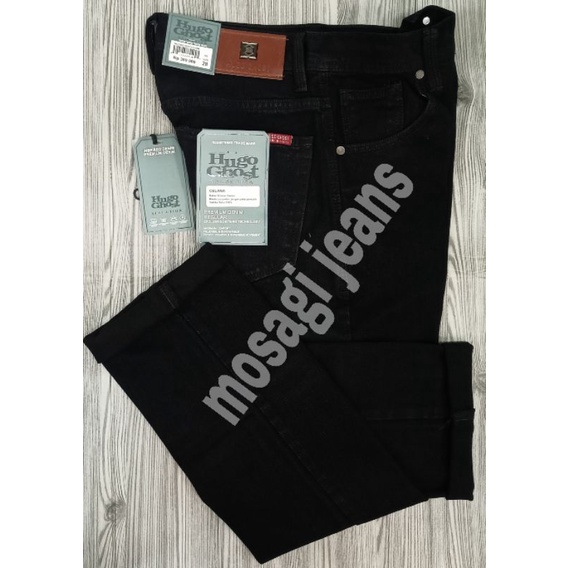 MOSAGIJEANS69 CELANA PANJANG PRIA REGULER HUGOGHOST