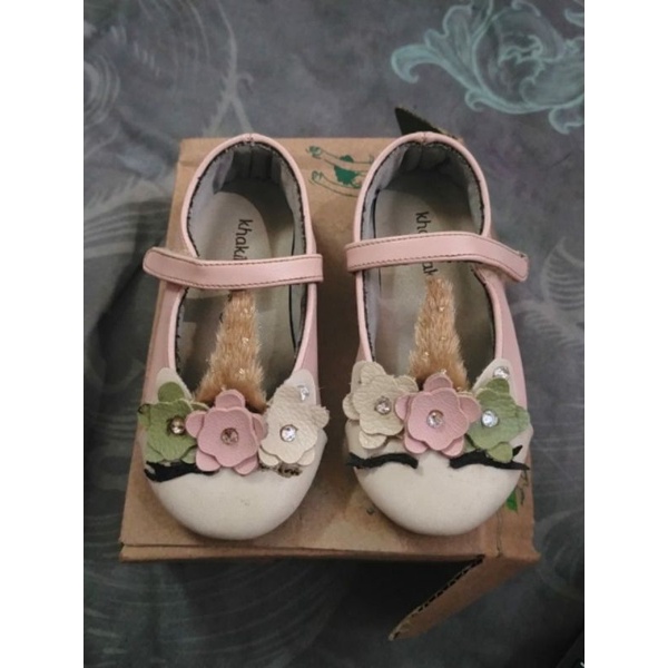 preloved sepatu flat anak khakikakiku