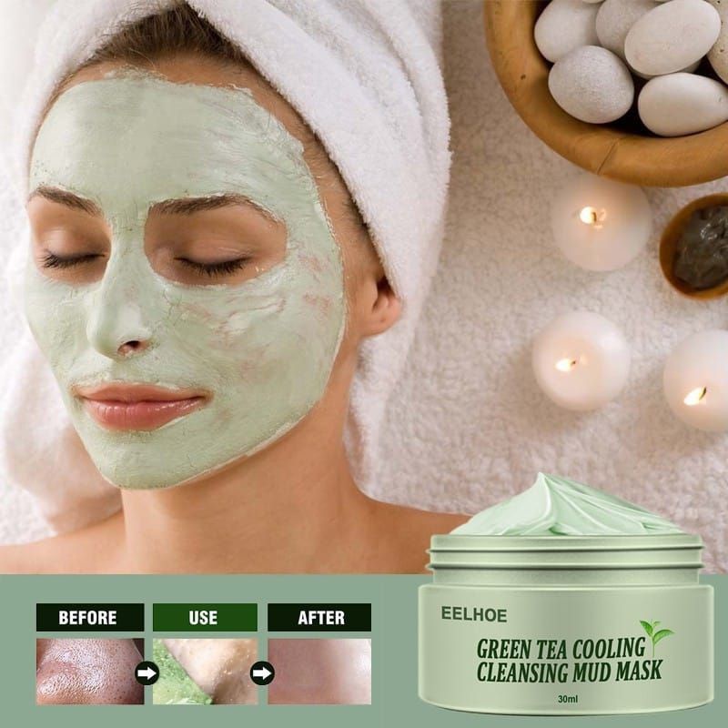 Green Tea Mask Cleansing Clay Stick Mask