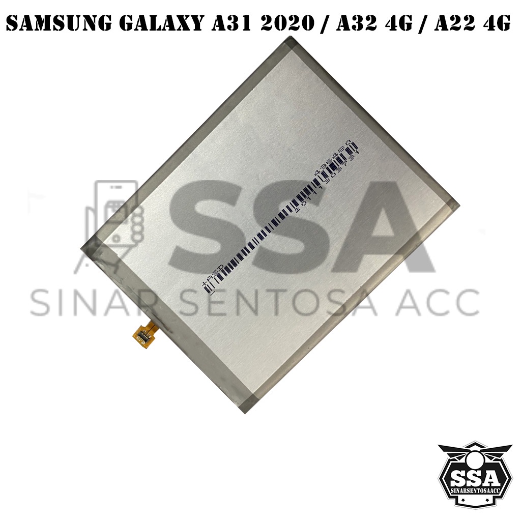 Baterai Original OEM Samsung Galaxy A31 2020 A32 4G A22 4G A315 EB-BA315ABY BA315ABY EBBA315ABY HP Ori Battery Batrai Batre Batu Batere GARANSI AWET MURAH